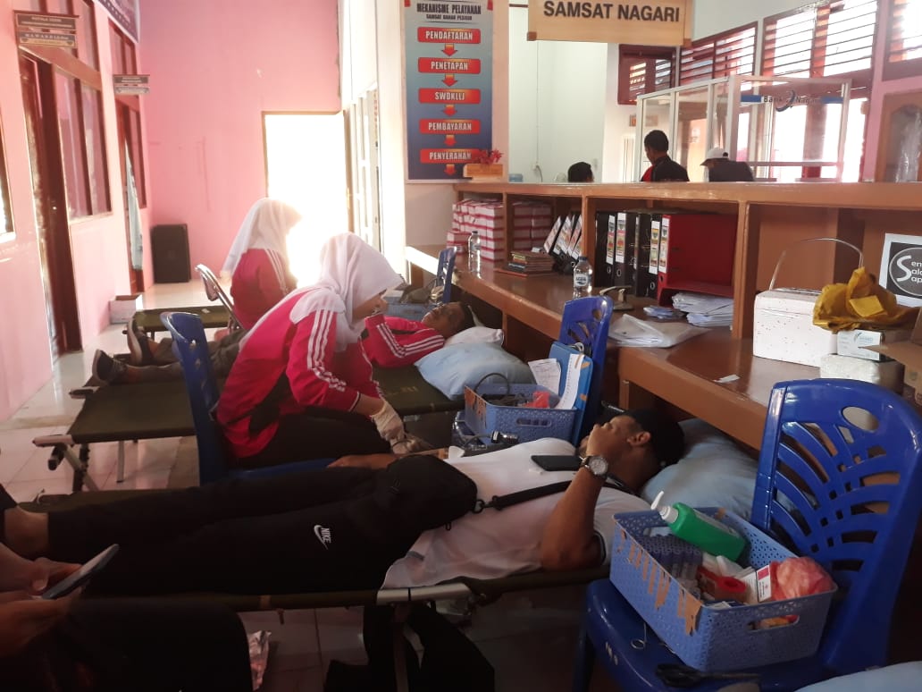 Donor Darah di Kecamatan Ranah Pesisir