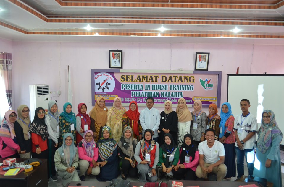 Pelatihan Malaria Bagi Petugas Laboratorium Klinik