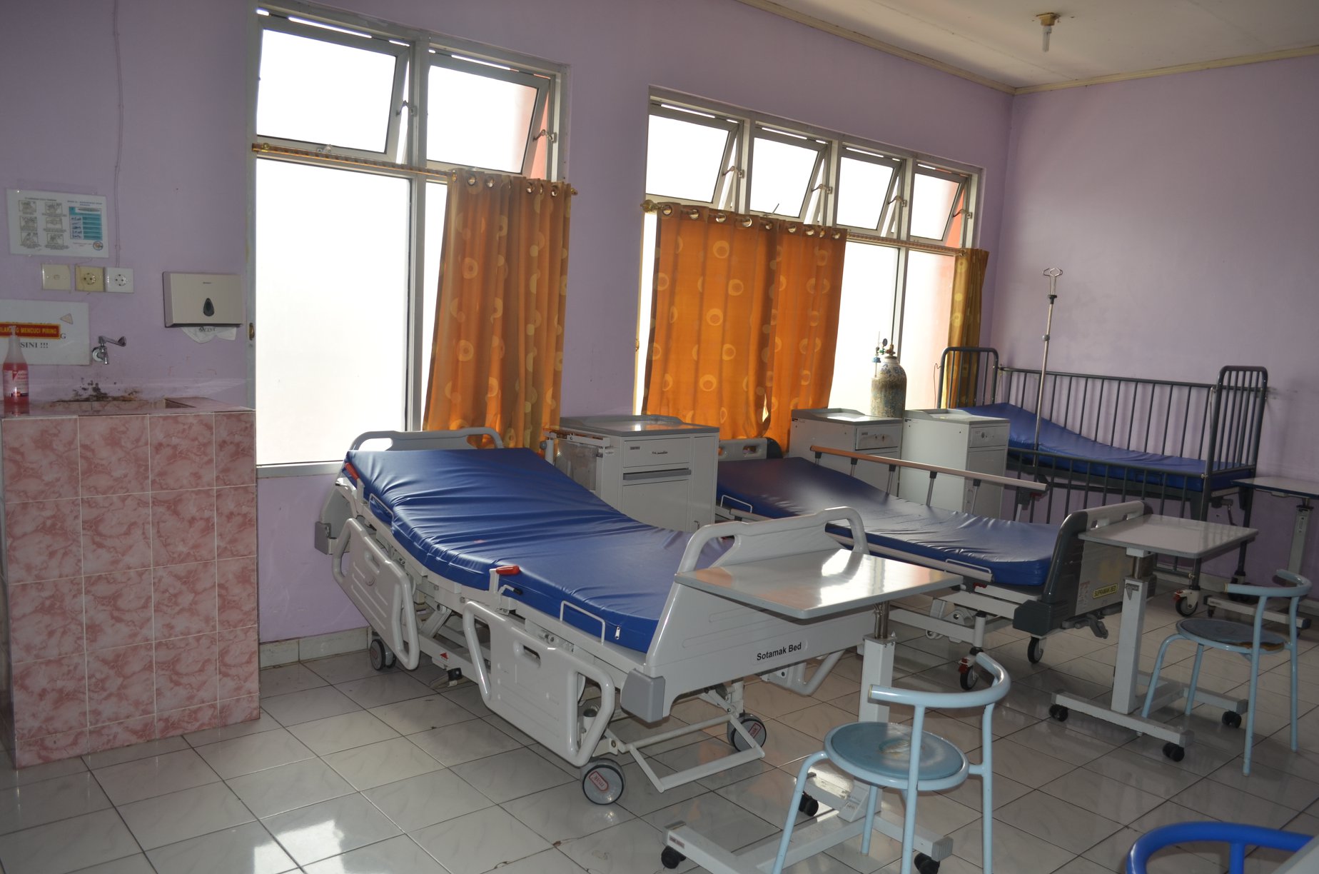 Ruang Rawat Inap Anak  ( Fasilitas Penunjang Kesembuhan sibuah hati)