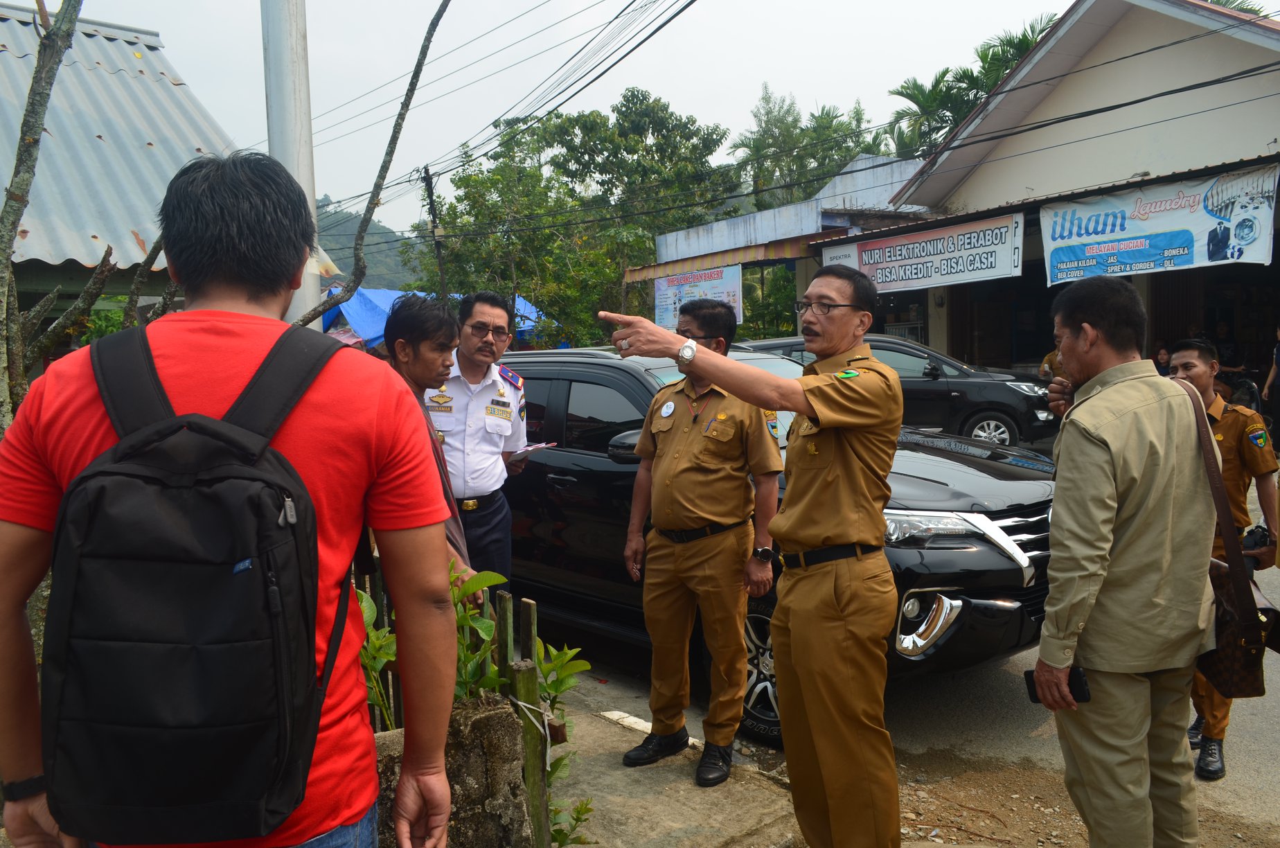 Kunjungan Bapak Bupati