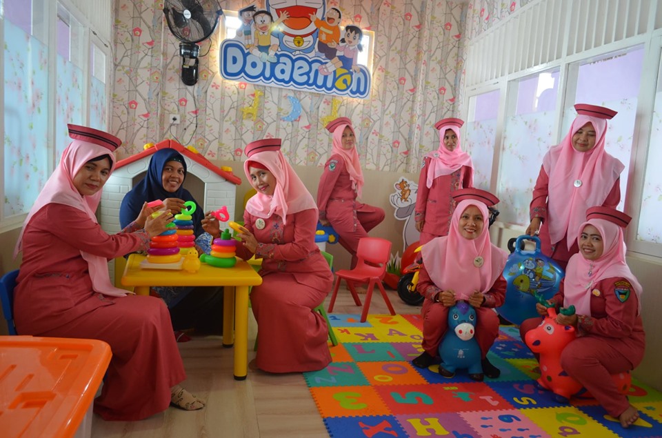 Monitoring Kasi Keperawatan di ruangan Anak