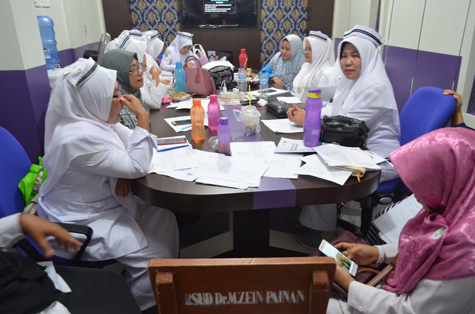 Sosialisasi SK Tim K3RS