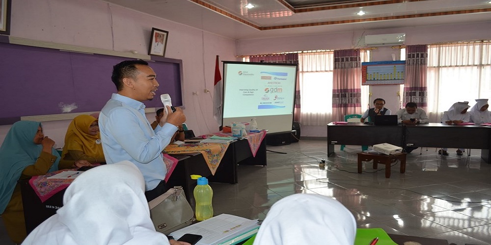 Sosialisasi Sterialisasi Alat dan Sosialisasi Pokja PPI