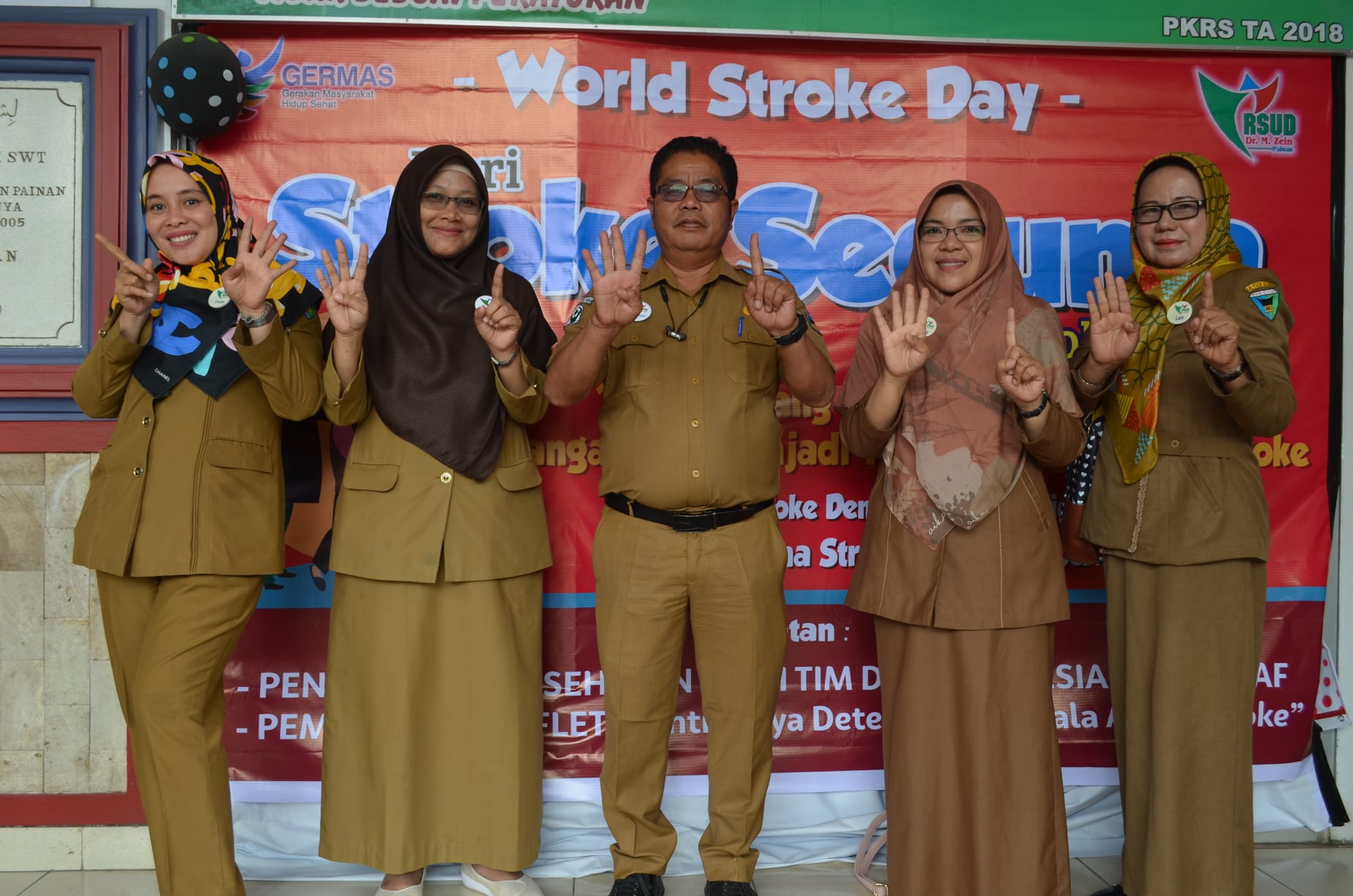  Memperingati Hari Stroke Sedunia
