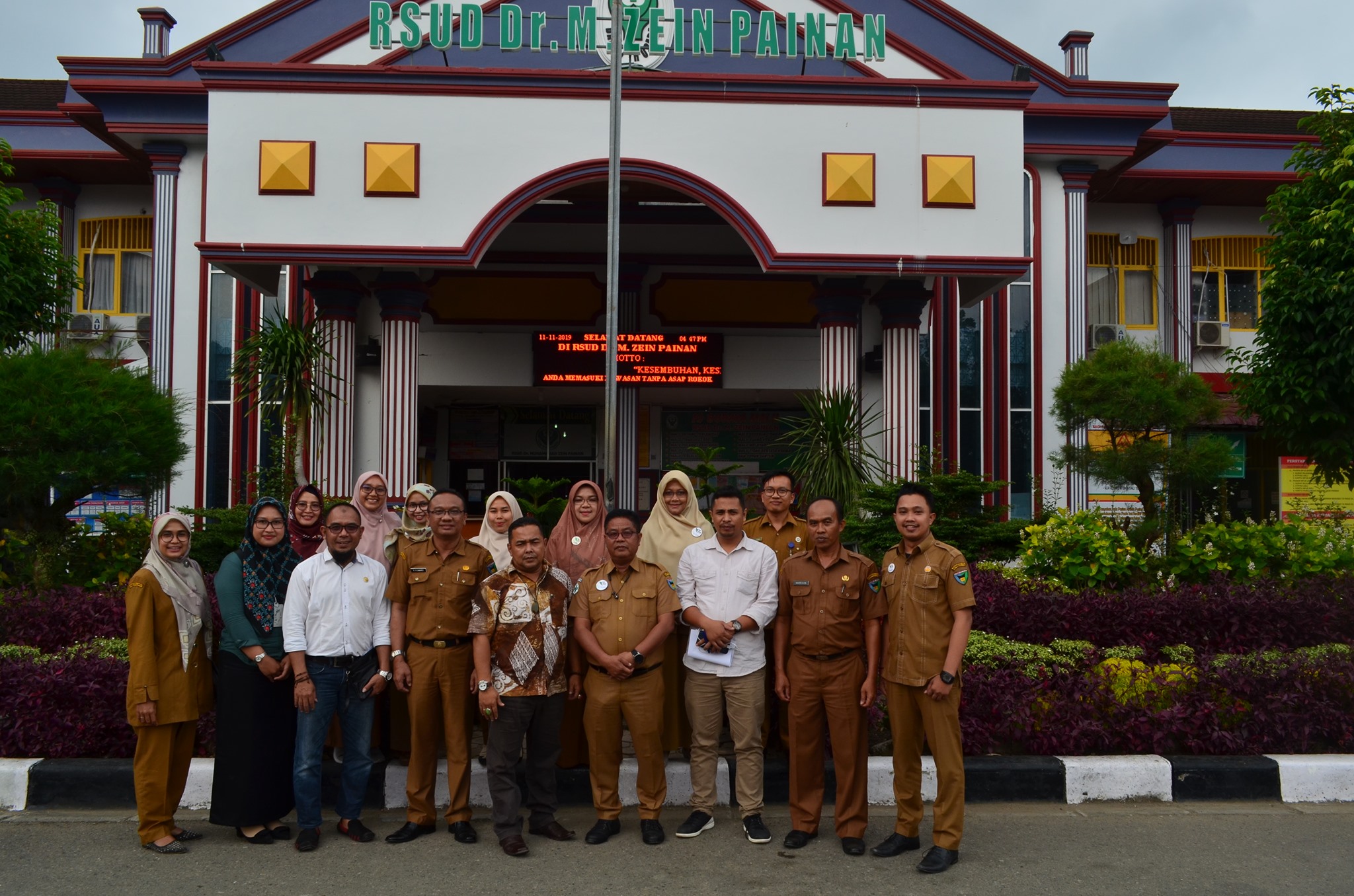 Visitasi Tim Penilaian PPID