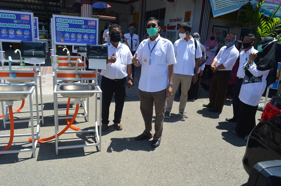 Kunjungan Bupati Pesisir Selatan ke Rumah Sakit