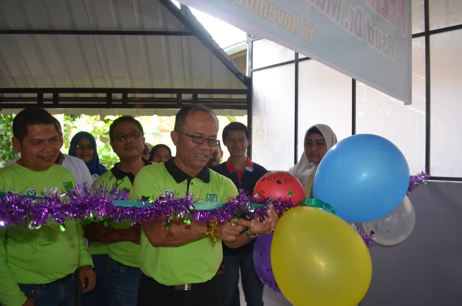 Peresmian Pelayanan Hemodialisa