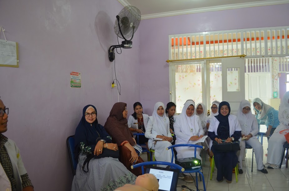 Inservice Training di Ruang Rawat Inap Anak