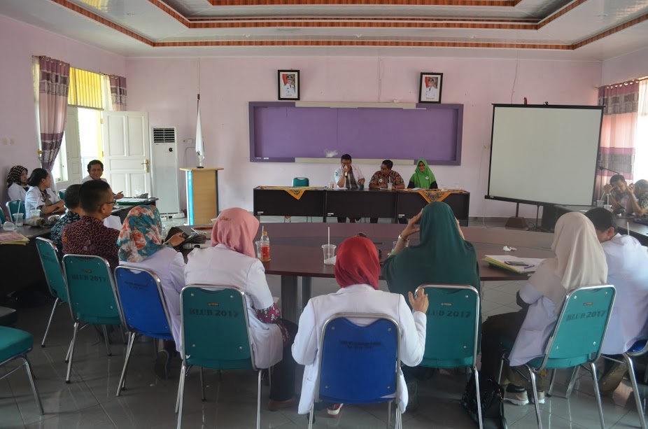 Rapat Rutin Komite Medis Bulan Desember