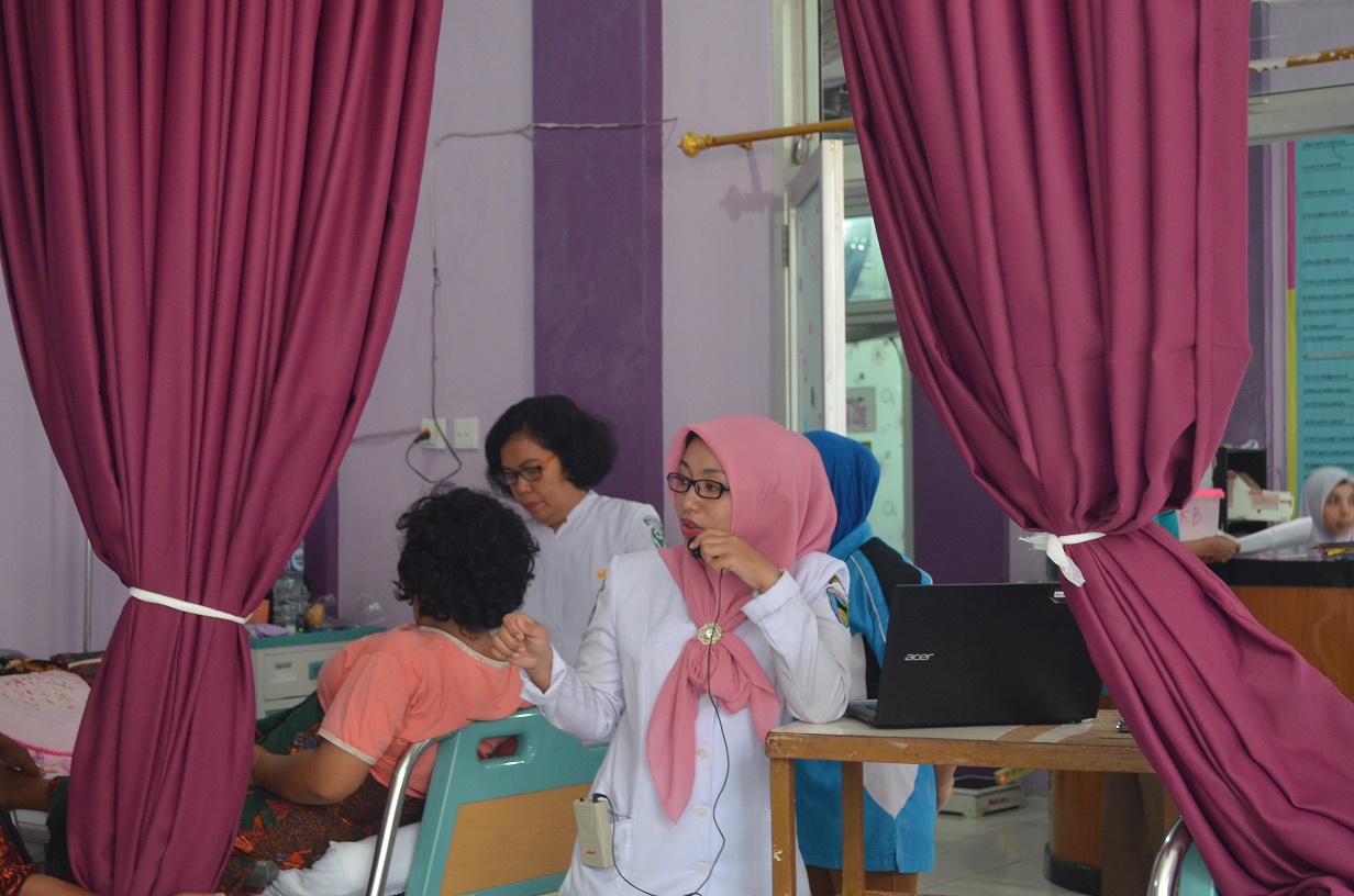 Penyuluhan Gizi di Ruangan Kebidanan