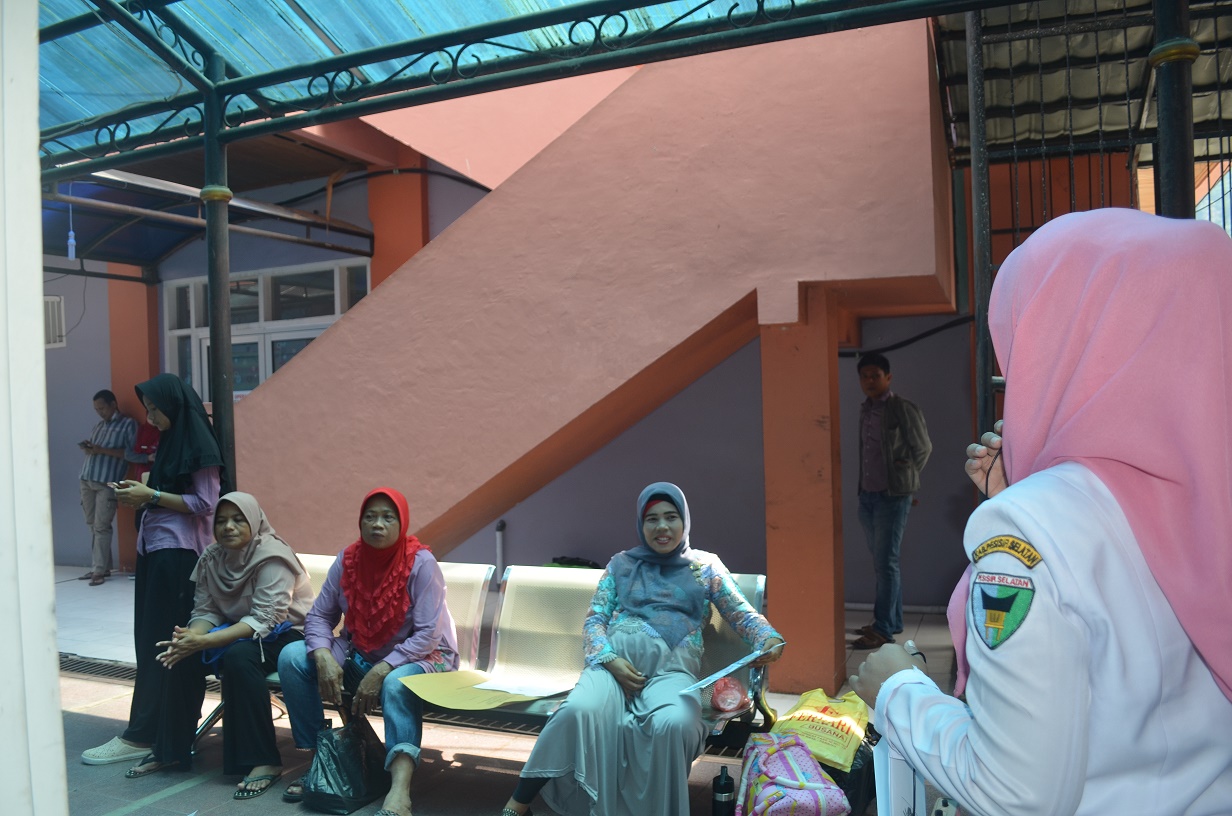 Penyuluhan Gizi di Poli Kebidanan