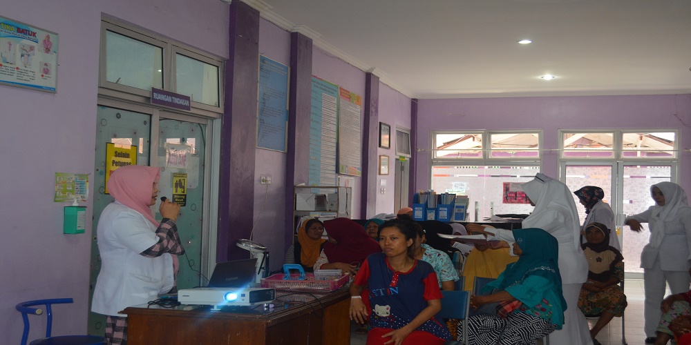 Penyuluhan di Ruangan Kebidanan
