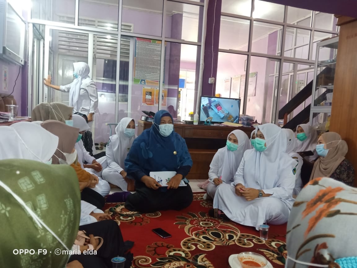 Rapat Berkala di Ruang Isolasi Pinere