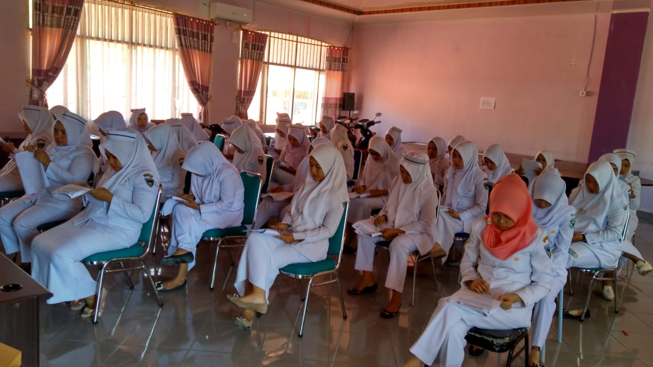 Ujian Tertulis Pegawai BLUD