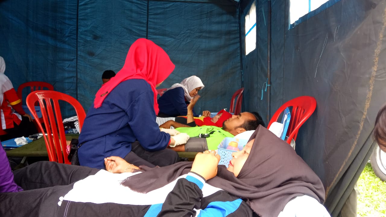Donor Darah di Kecamatan Air Pura