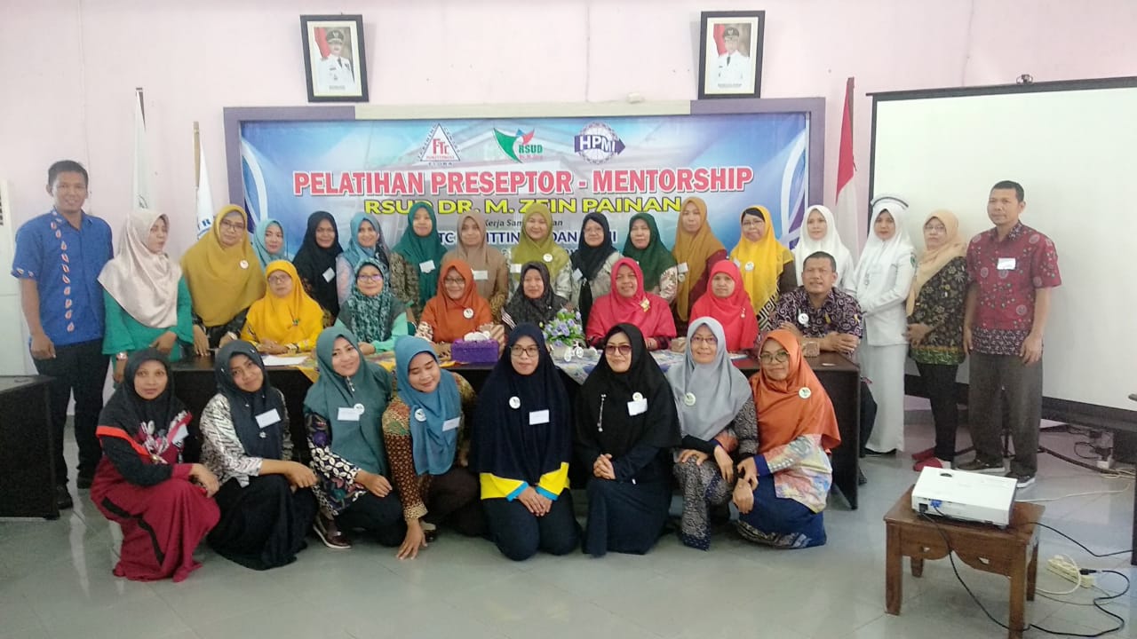 Pelatihan Preseptor Mentorship