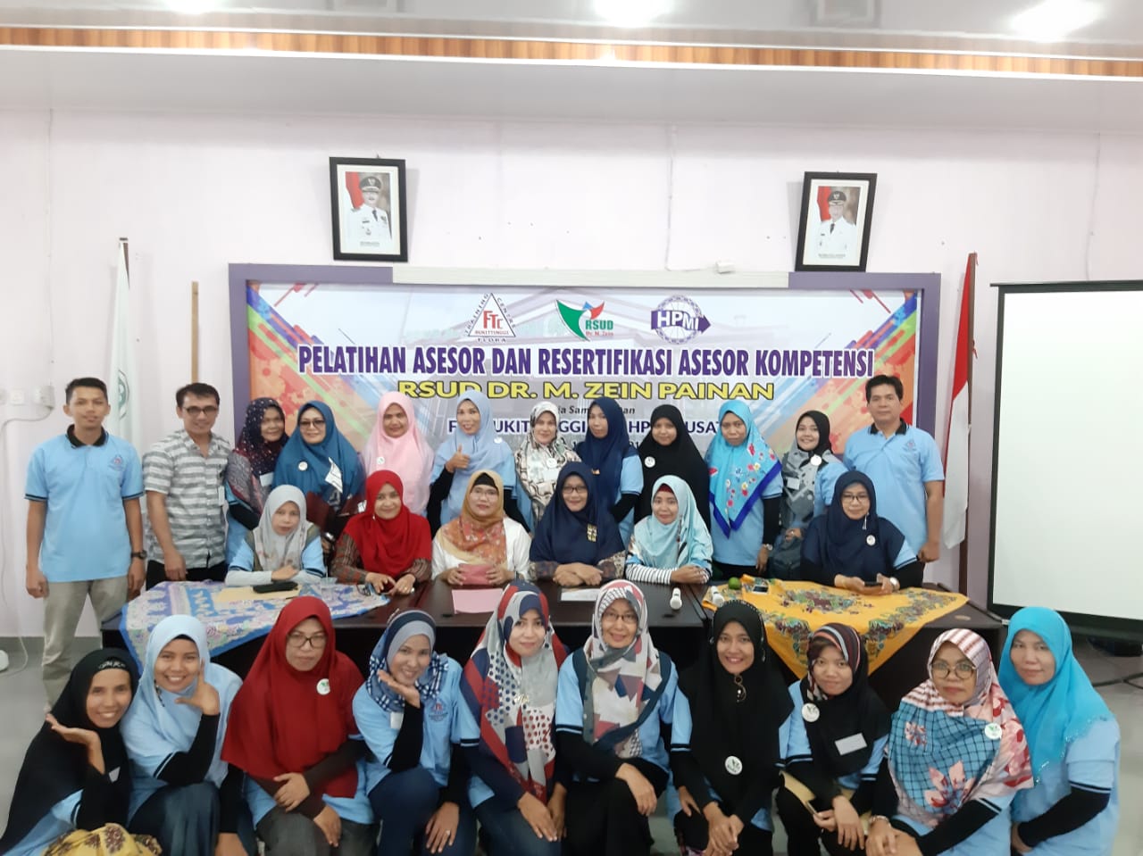 Pelatihan Asesor dan Resertifikasi Asesor Kompetensi