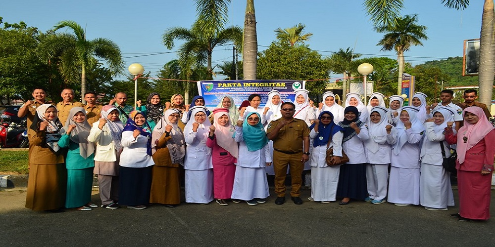 Penandatanganan Pakta Integritas SIMRS