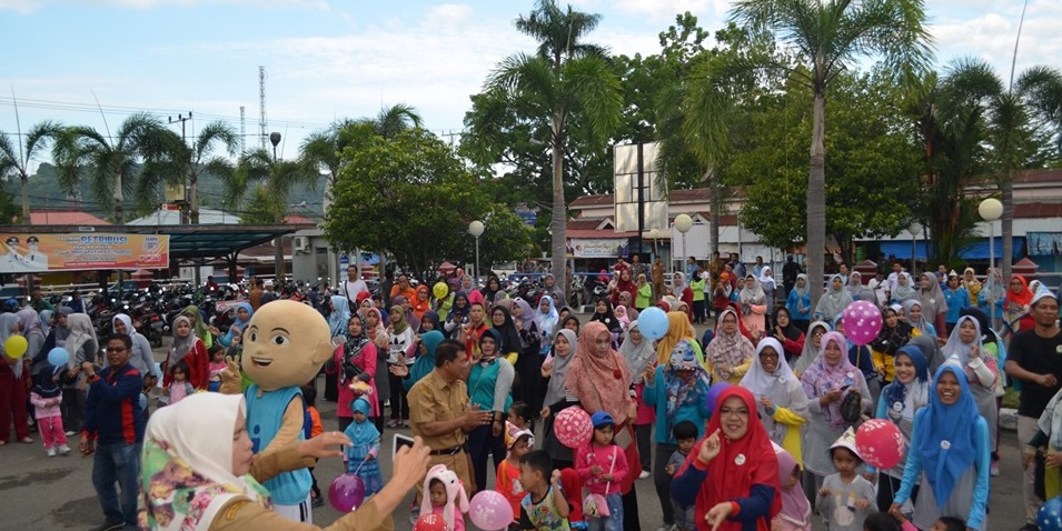 Memperingati Hari Anak Nasional