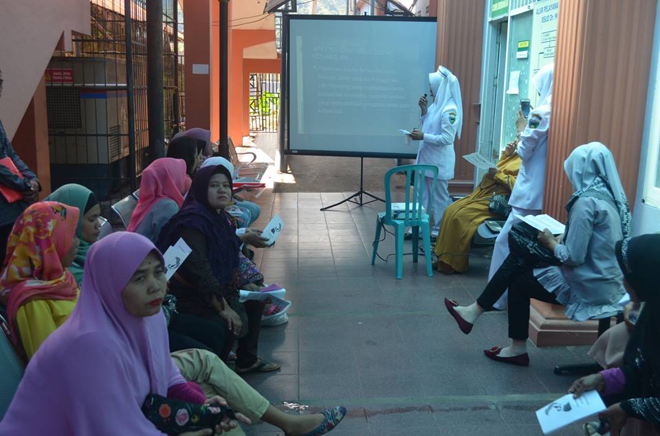 Penyuluhan di Poli Kebidanan 